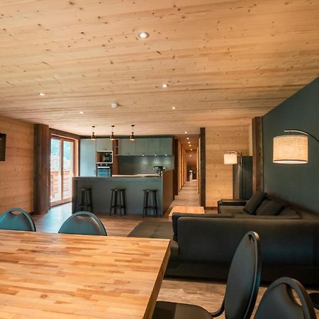 Chalet Les Cerfs Шатель Экстерьер фото
