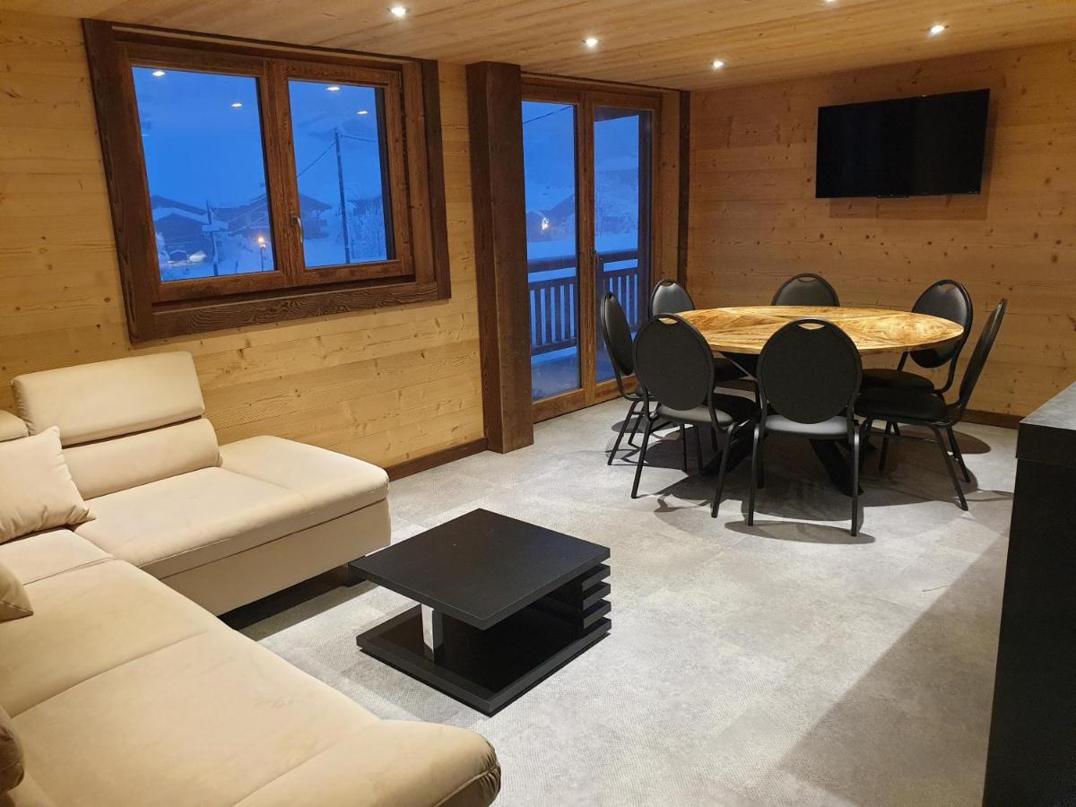 Chalet Les Cerfs Шатель Экстерьер фото