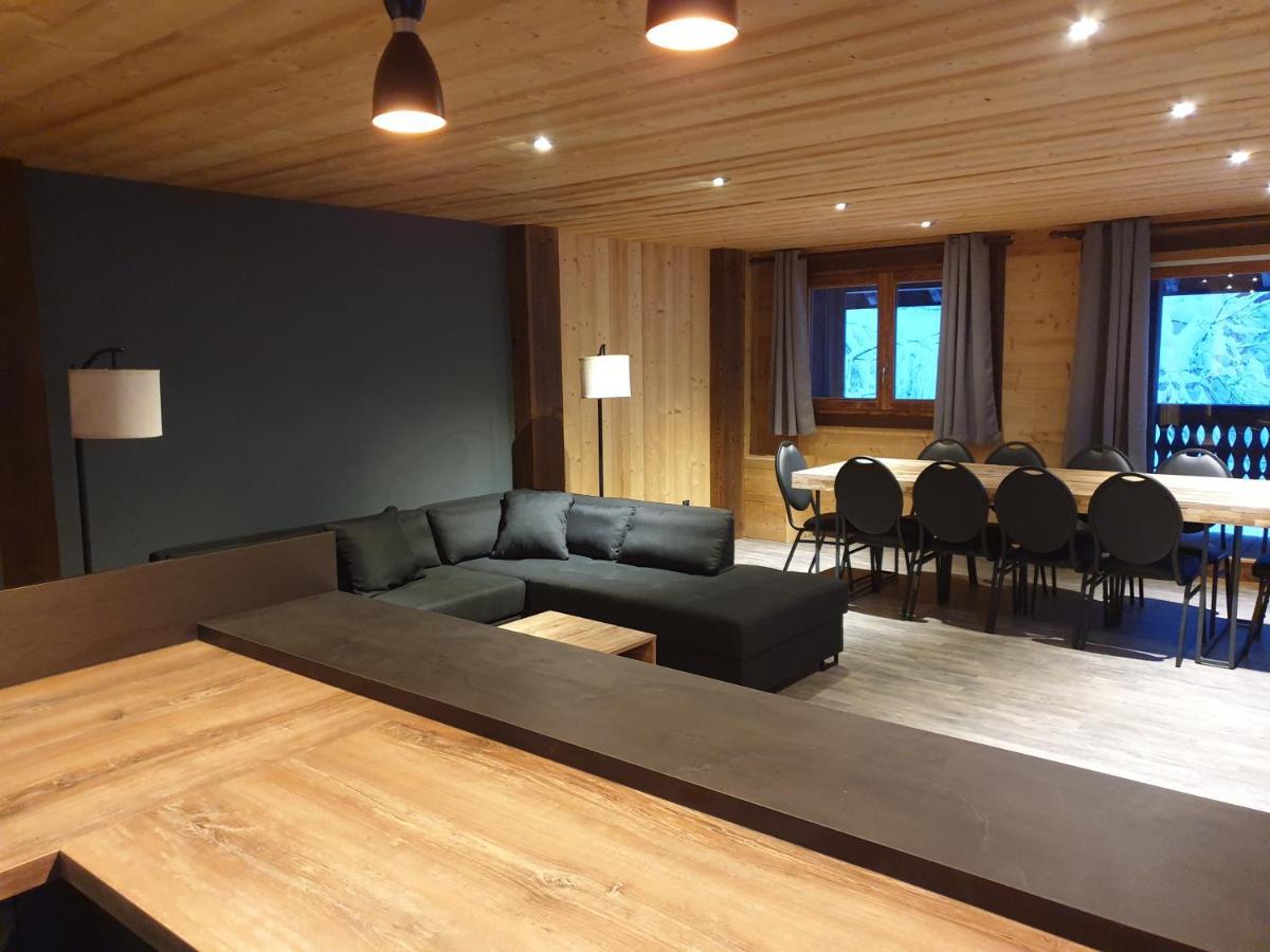 Chalet Les Cerfs Шатель Экстерьер фото