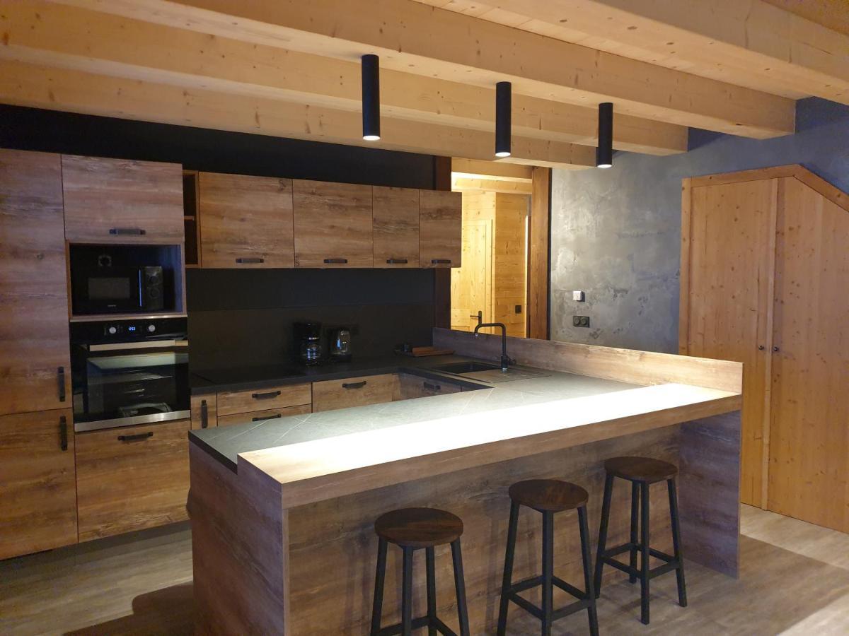 Chalet Les Cerfs Шатель Экстерьер фото