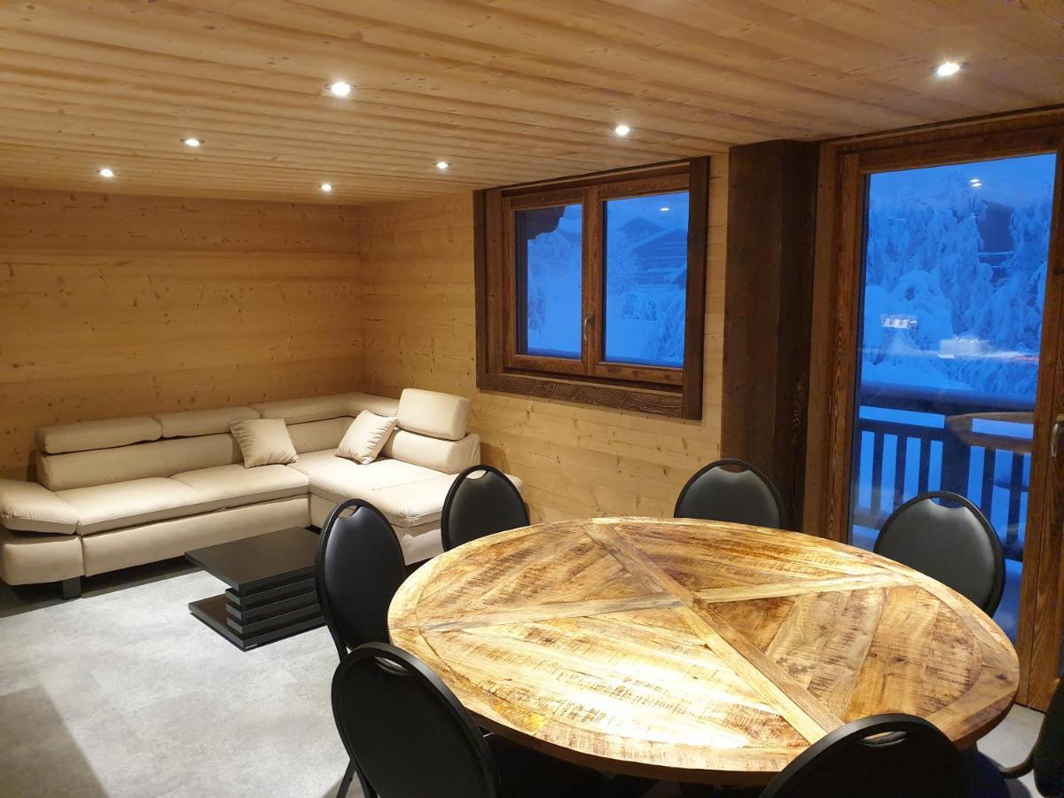 Chalet Les Cerfs Шатель Экстерьер фото