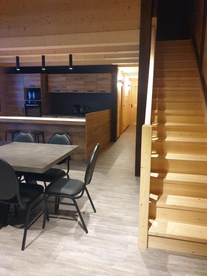Chalet Les Cerfs Шатель Экстерьер фото