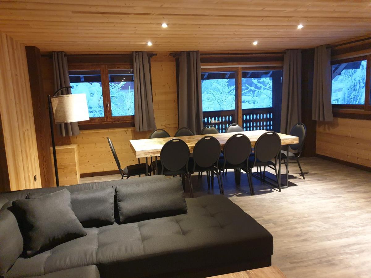 Chalet Les Cerfs Шатель Экстерьер фото