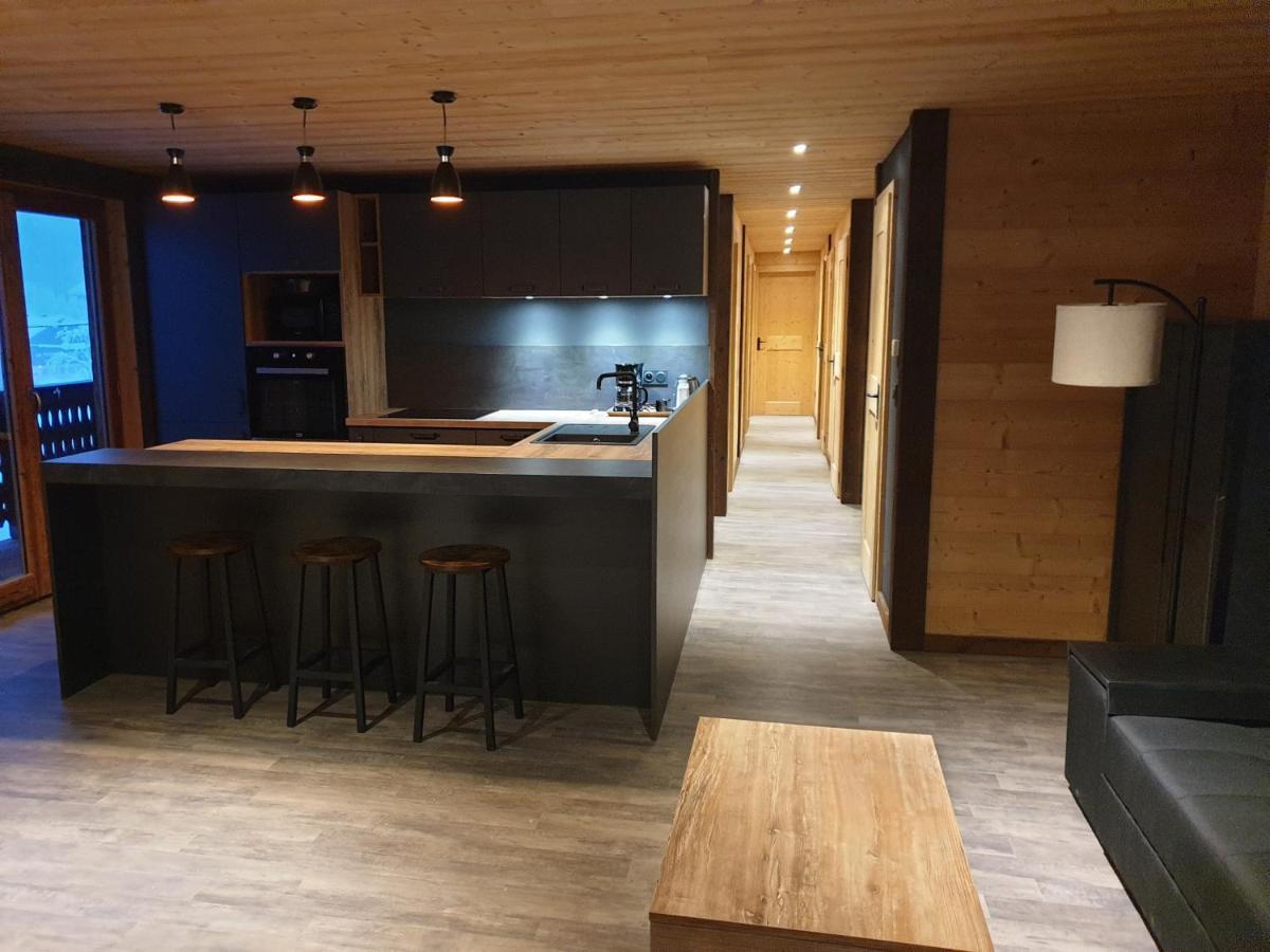 Chalet Les Cerfs Шатель Экстерьер фото