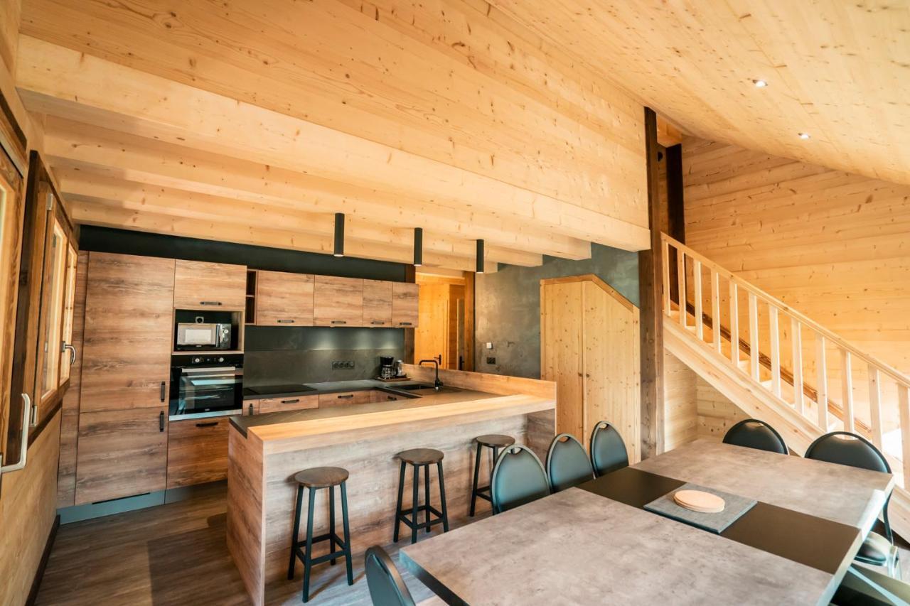 Chalet Les Cerfs Шатель Экстерьер фото