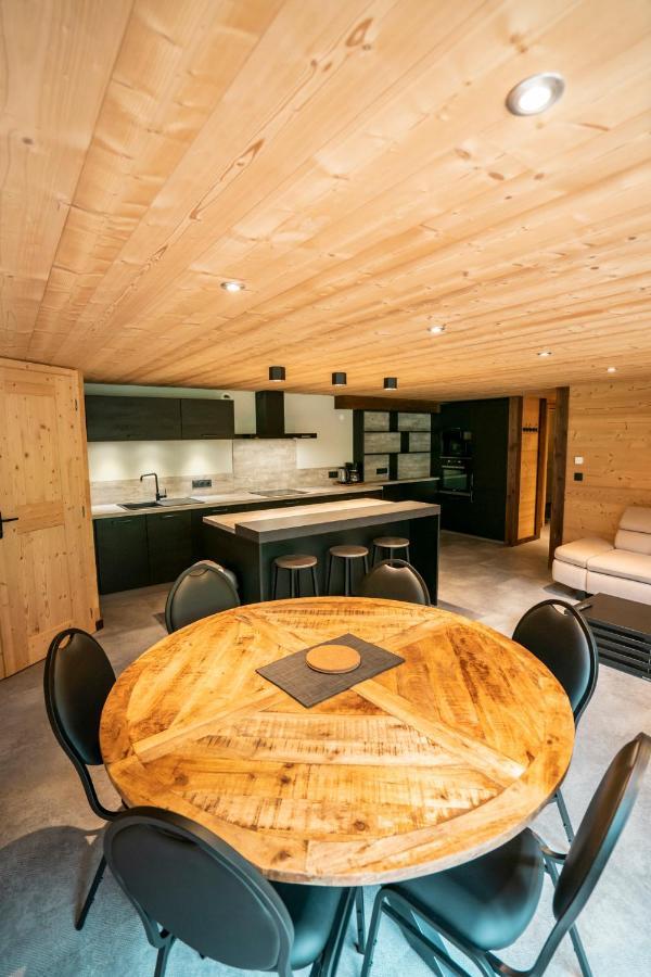 Chalet Les Cerfs Шатель Экстерьер фото