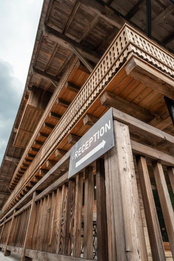 Chalet Les Cerfs Шатель Экстерьер фото