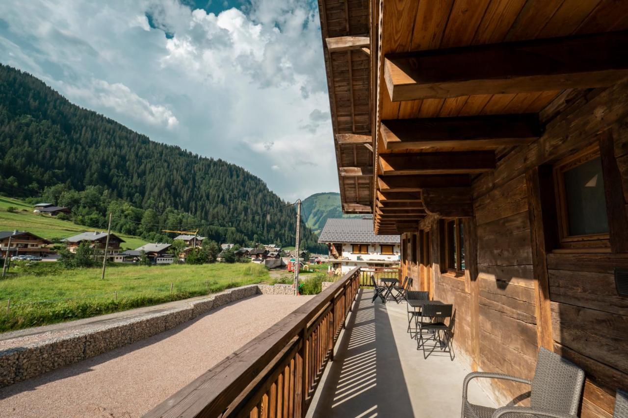 Chalet Les Cerfs Шатель Экстерьер фото