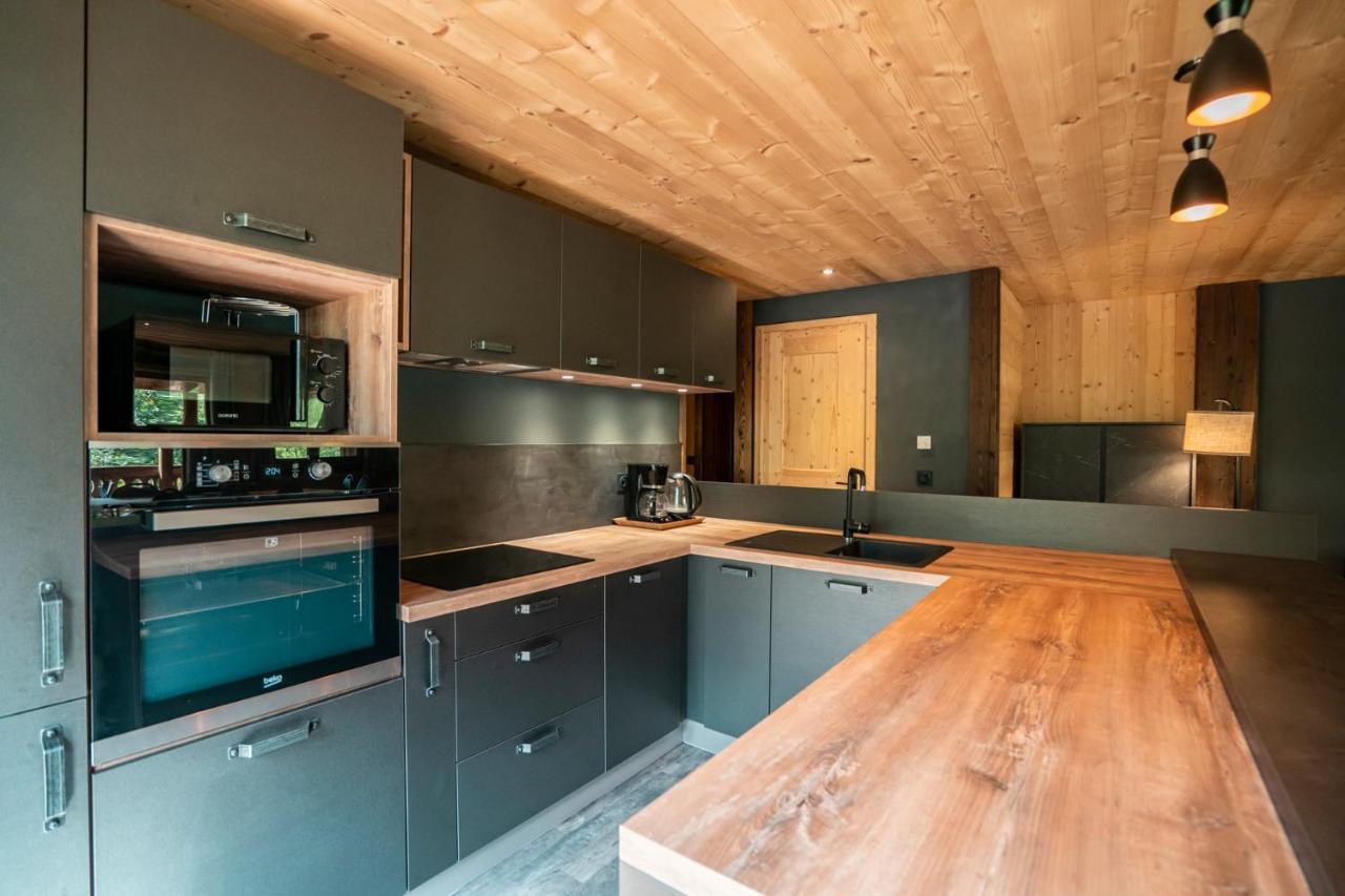 Chalet Les Cerfs Шатель Экстерьер фото