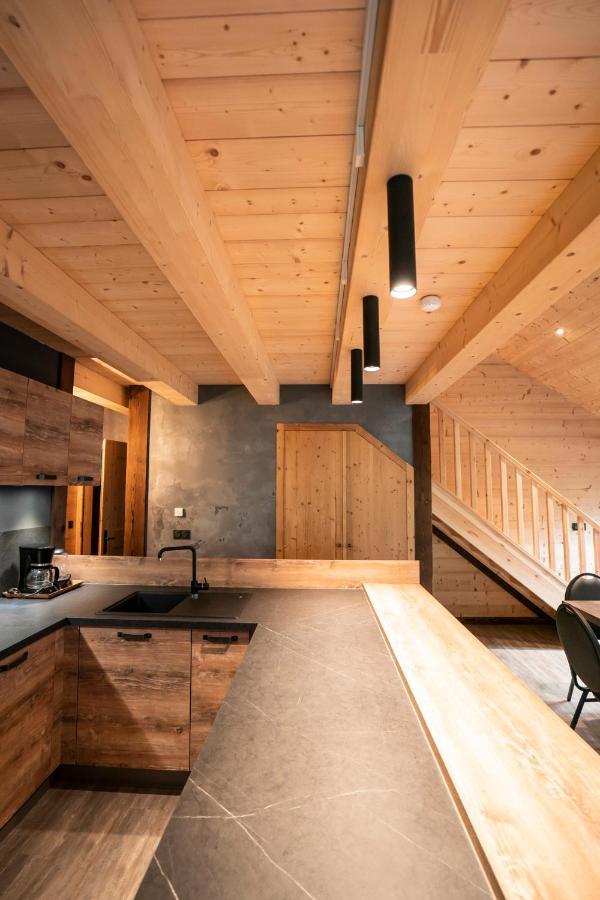 Chalet Les Cerfs Шатель Экстерьер фото