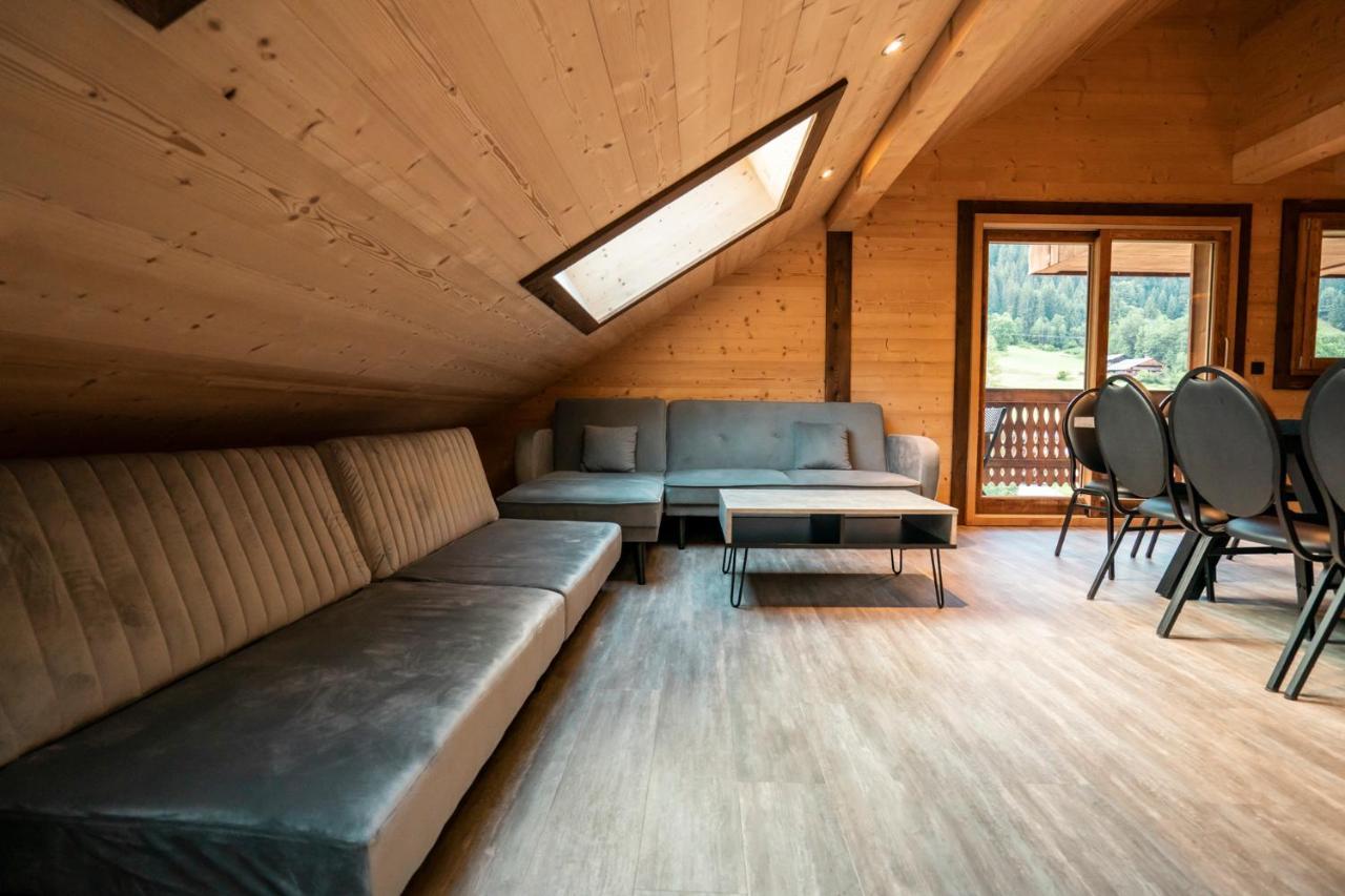 Chalet Les Cerfs Шатель Экстерьер фото