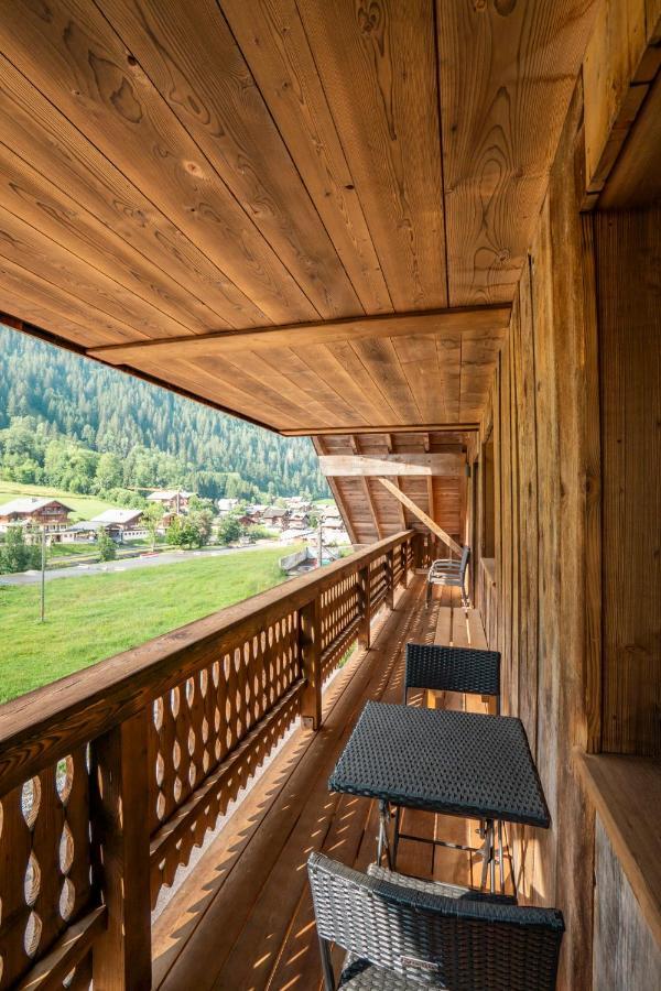Chalet Les Cerfs Шатель Экстерьер фото
