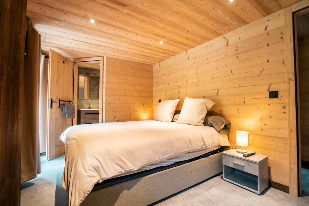 Chalet Les Cerfs Шатель Экстерьер фото