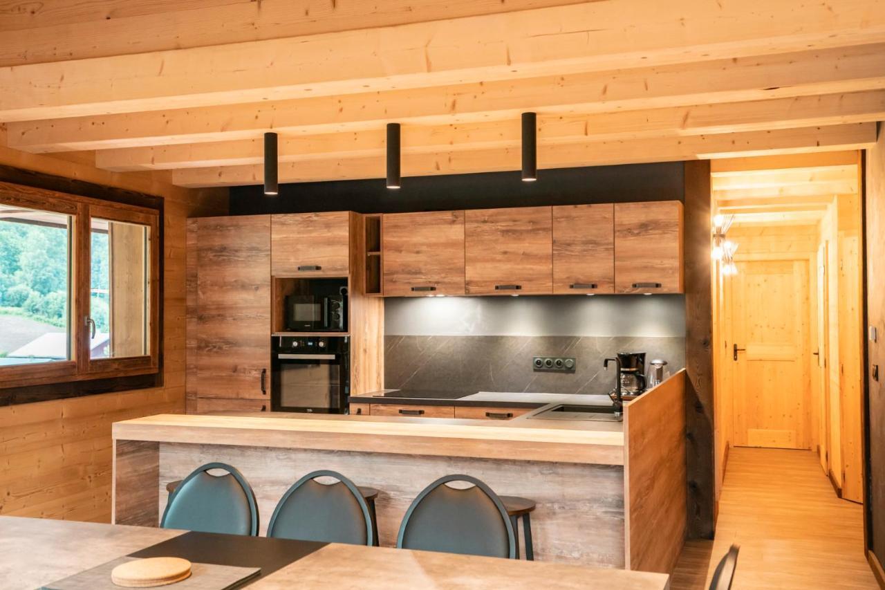 Chalet Les Cerfs Шатель Экстерьер фото