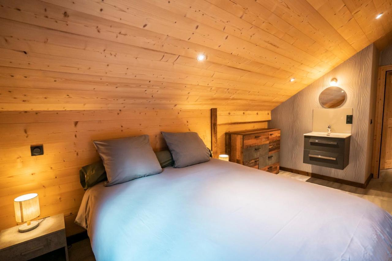 Chalet Les Cerfs Шатель Экстерьер фото