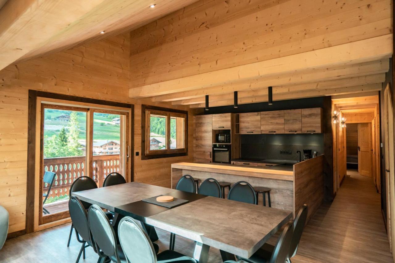 Chalet Les Cerfs Шатель Экстерьер фото