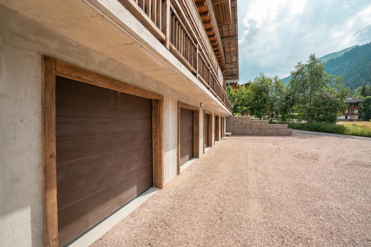 Chalet Les Cerfs Шатель Экстерьер фото