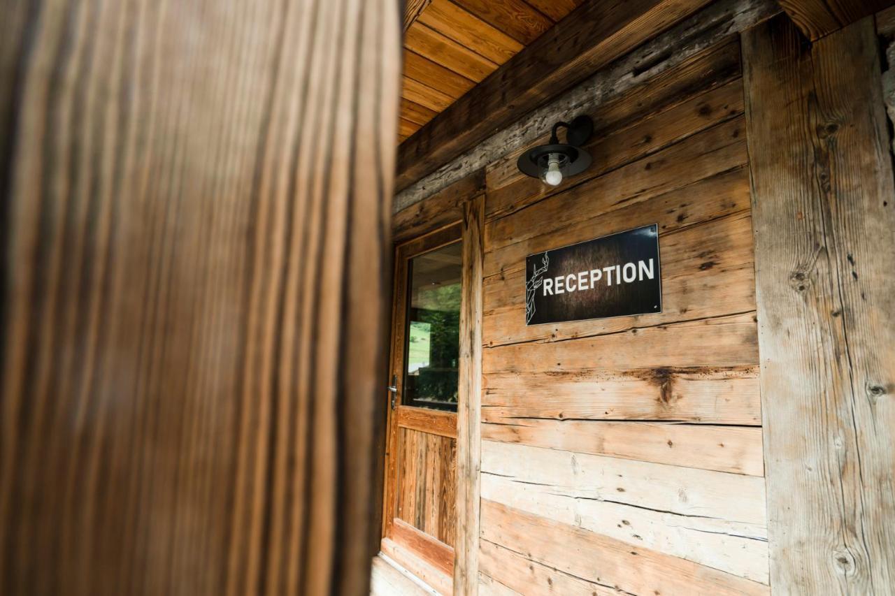 Chalet Les Cerfs Шатель Экстерьер фото