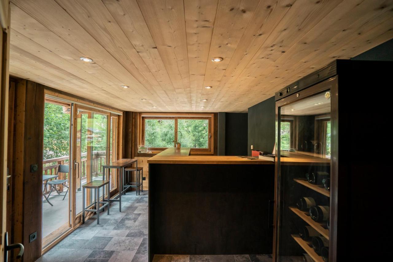 Chalet Les Cerfs Шатель Экстерьер фото