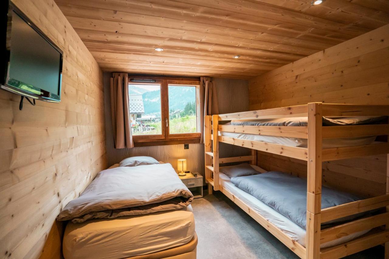 Chalet Les Cerfs Шатель Экстерьер фото