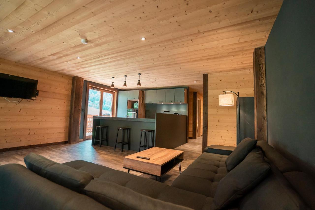 Chalet Les Cerfs Шатель Экстерьер фото