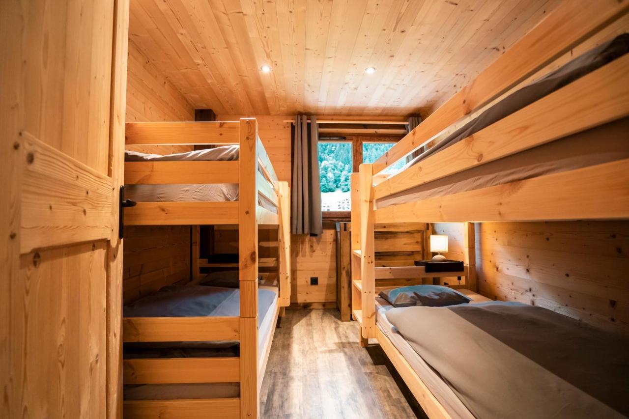 Chalet Les Cerfs Шатель Экстерьер фото
